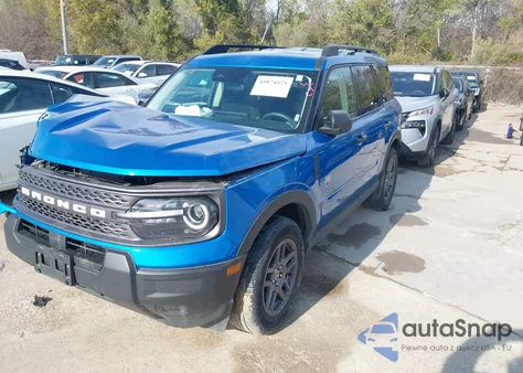 2025 Ford Bronco Sport Big Bend from USA, damaged, VIN 3FMCR9BN9SRE22816